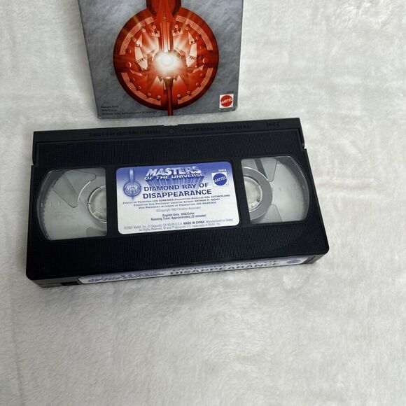 He-Man Masters Of The Universe Diamond Ray Disappearance VHS Special - Picture 3 of 5
